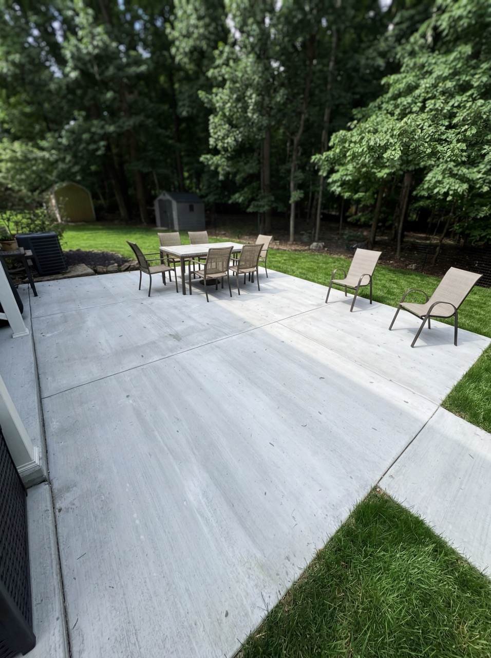Hardscape paver work by Green Life Landscaping in Maryland