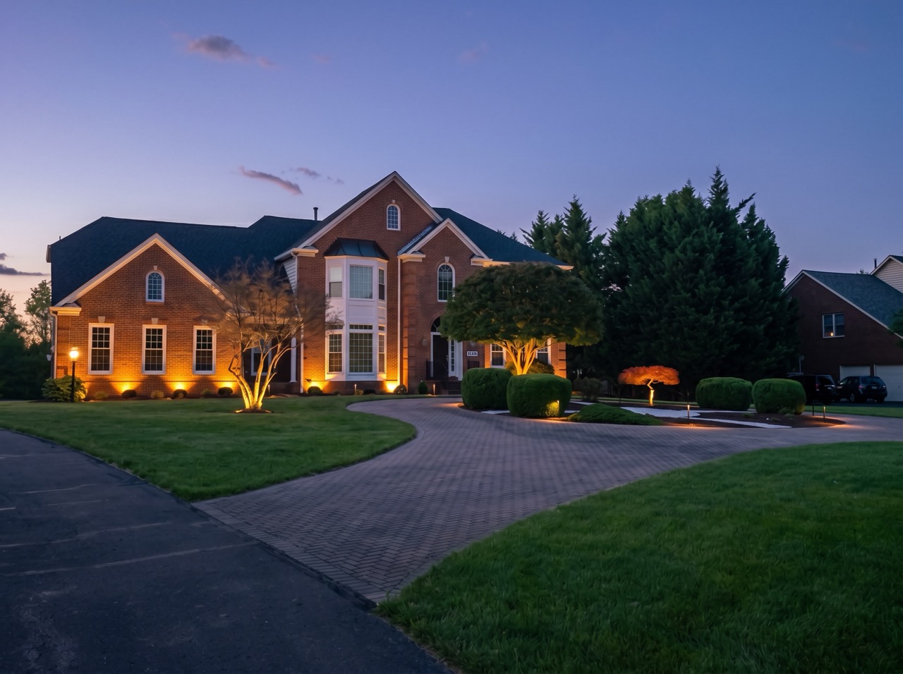 Residential landscaping project by Green Life Landscaping in Maryland