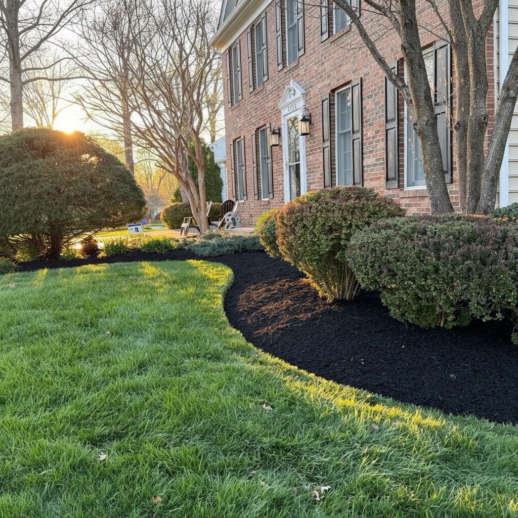 Landscape design project by Green Life Landscaping in MD