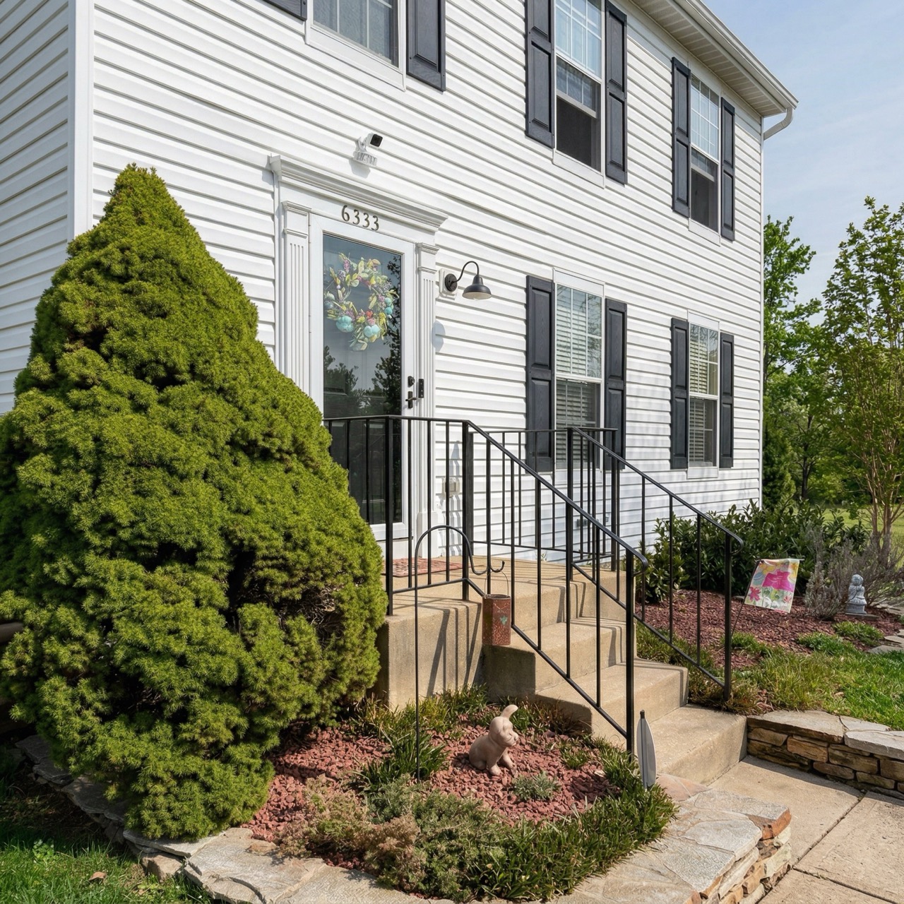 Tree services project by Green Life Landscaping in Maryland